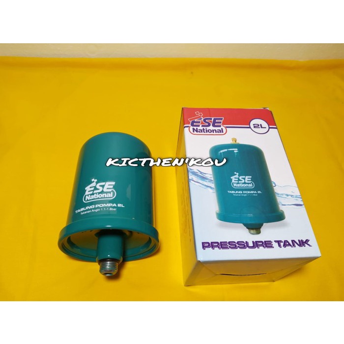 Tabung Pompa Air 2 L / Tabung Angin Pompa Air / Pressure Tank