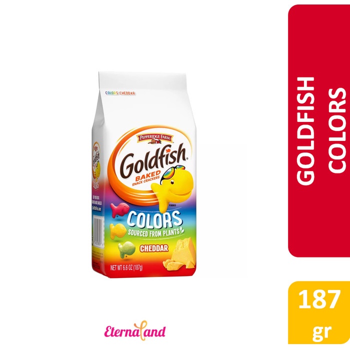 

Goldfish Baked Snack Crackers Impor Usa