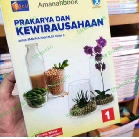 Prakarya Dan Kewirausahaan Sma Kelas 10 K13 Facil Grafindo Kode 174