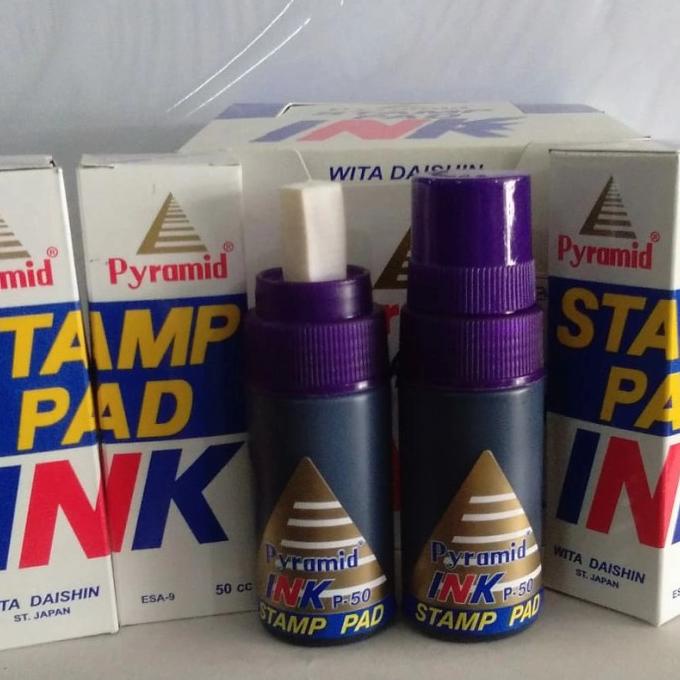 

Tinta Stempel Pyramid / Stamp Pad Ink Kode 366