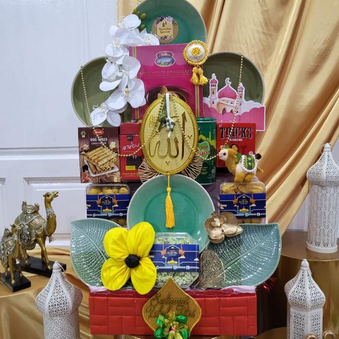 

Terlarisss - Paket Dekorasi Lebaran Idul Fitri Hampers Parcel Hadiah Kue Kering 040 - Langsung Kirim