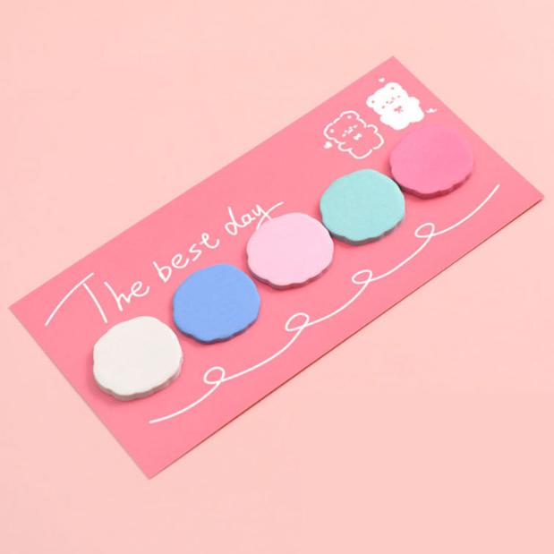 

Sticky Notes 5 Circle Colors Kode 380