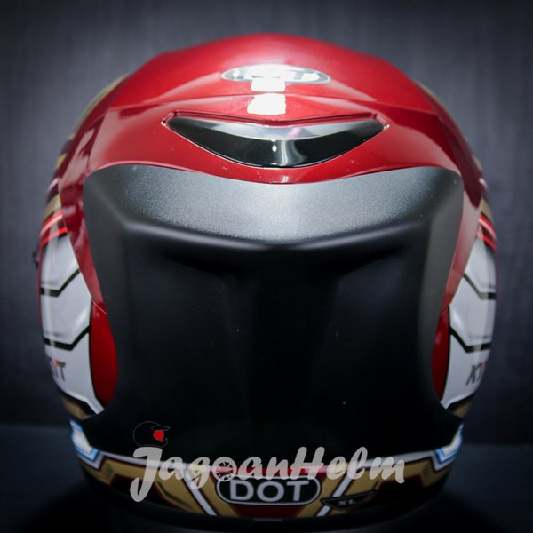 Spoiler 3D Helm Kyt K2 Rider - Kyt K2 Rider