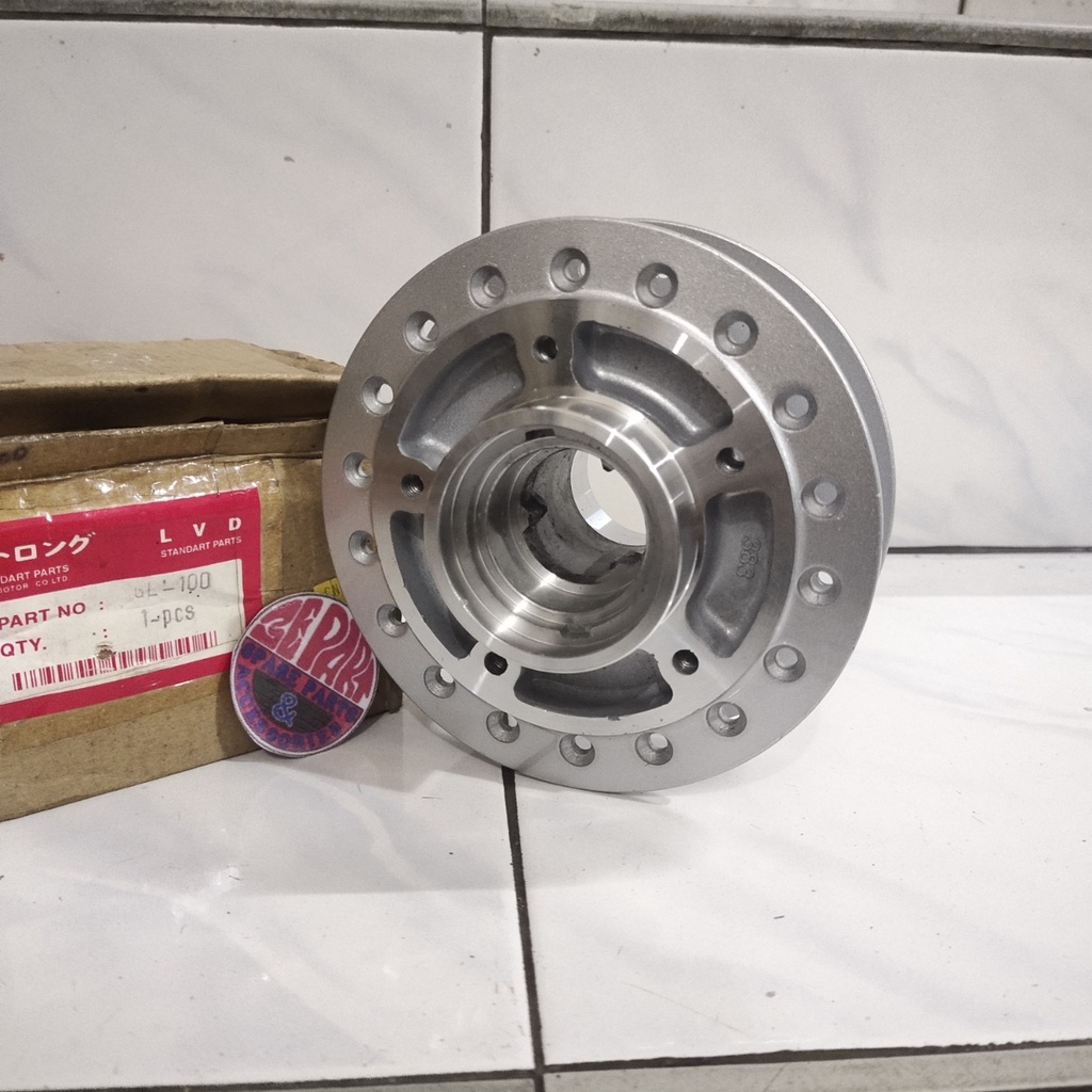 Tromol depan GL100 GL125 GL 100 K Cakram