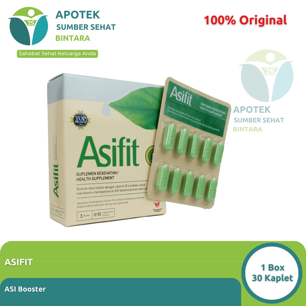 Asifit ASI Booster 30 Kapsul
