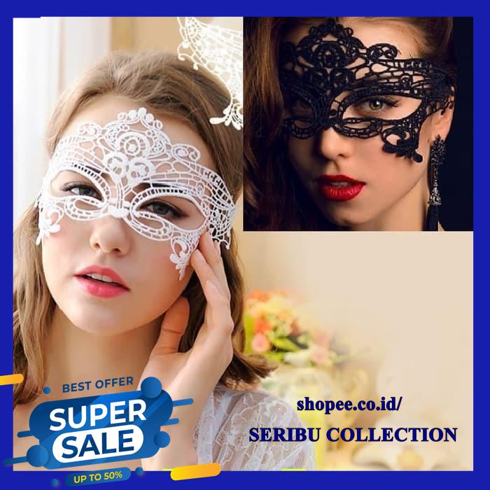 MASKER MATA SEXY TRANSPARAN LINGERIE BABYDOLL TEDDIES M PRODUK TERBAIK 