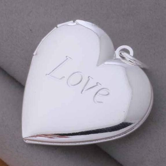 Kalung Film Taruh Foto Love Kado Anak Istri Sahabat Ukiran Love Hati