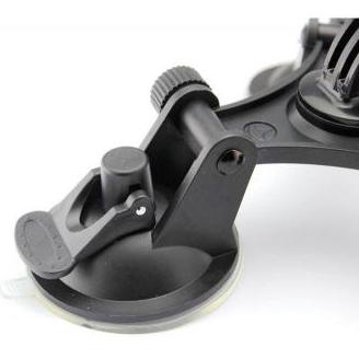 Sale Holder HP Mobil Suction Cup Car 3 Feets For Action Camera dan Handphone / Smartphone Motovlog V