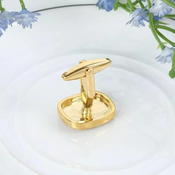 Metal Cufflinks Import Korea Setelan Jas Kemeja Aksesoris Pria Kado