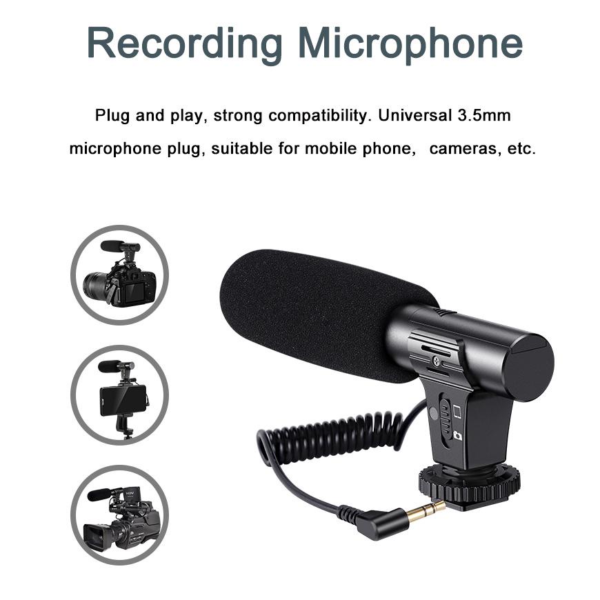 Terlaris Vlogging KIT Alat Paket Vlog Hp Lengkap Youtuber Vloger 5in1 LED Video Light Phone Holder T