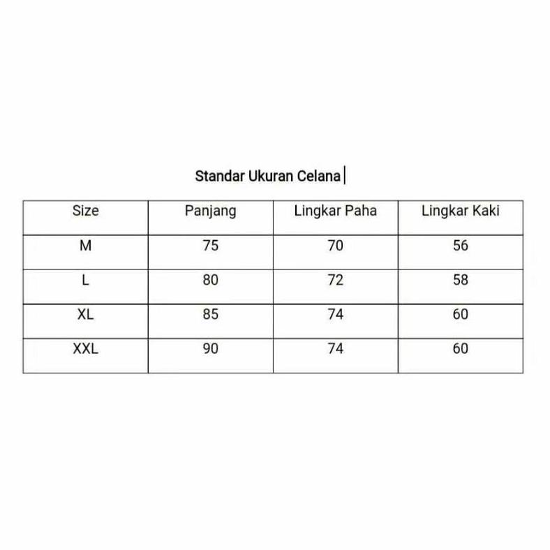 Terjangkau - celana sirwal bahan kaos katun / celana komprang / celana komprang haji dan umroh / cel