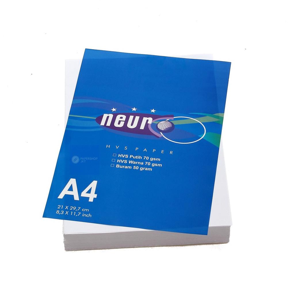 

Big Sale - NEURO - Kertas Fotokopi A4 70 Gram Putih - Pack !