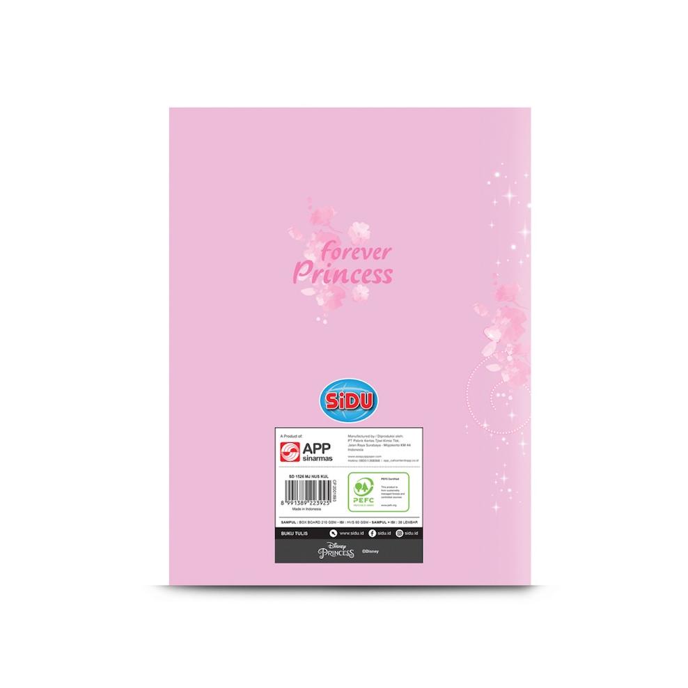

Miliki SiDU Buku Tulis Disney Princess 38 Lembar - 10 buku SDU EB 38 PRI ~