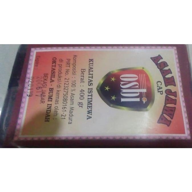 

Asam Jawa | Osbi Asam Jawa Kualitas Istimewa 400