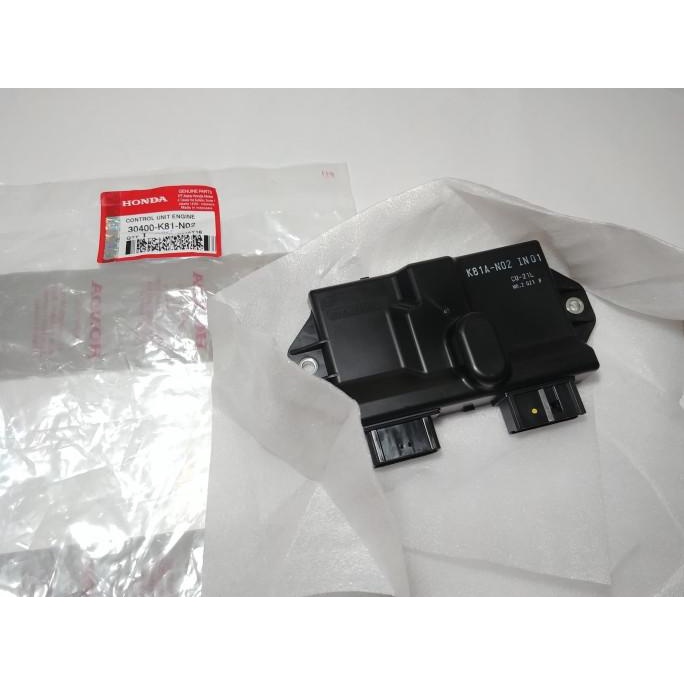 Ecu Beat Fi New Esp 2016 2018 Non Idling Stop Eco Original Honda