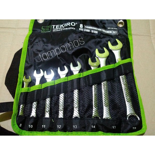Kunci Ring Pas Set Tekiro 8pcs Tekiro Ring Pas Set Original