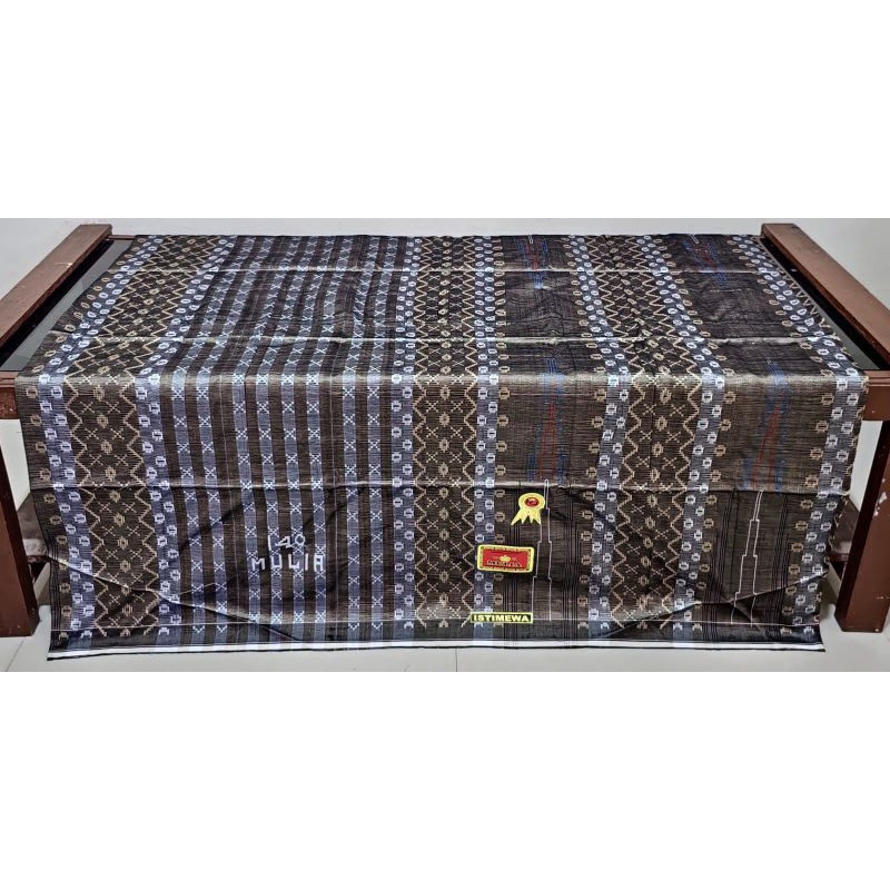 Sarung Tenun Raja Mulia 140 Mesres Istimewa