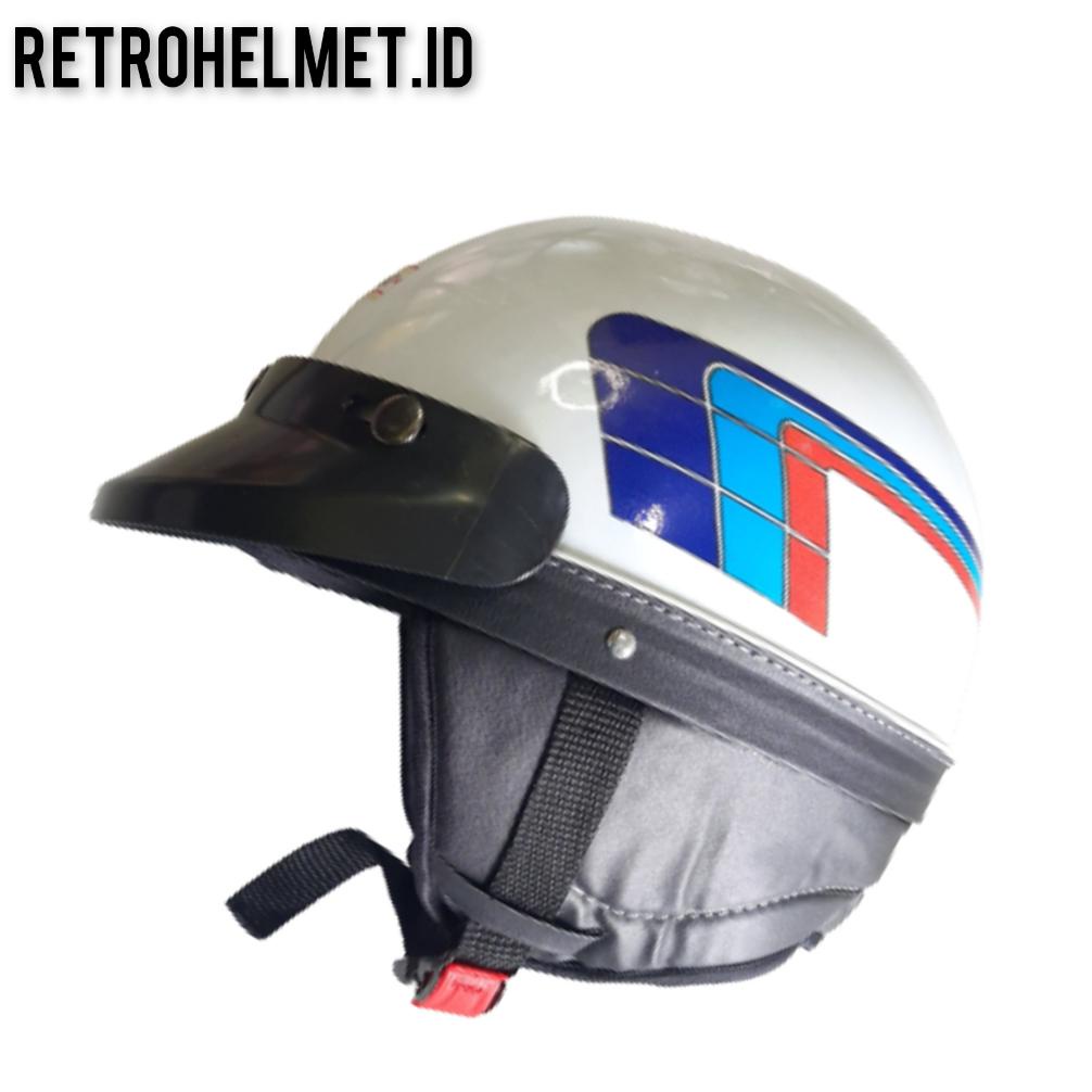 HELM CHIPS RETRO BYCLE HAT / HELM CHIP JADUL CUSTOM Laris