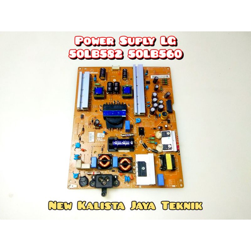 POWER SUPLY LG 50LB582 50LB561 PSU LG 50LB582T 50LB561T EAX65423801 REGULATOR 50LB5820 50LB5610 POWE