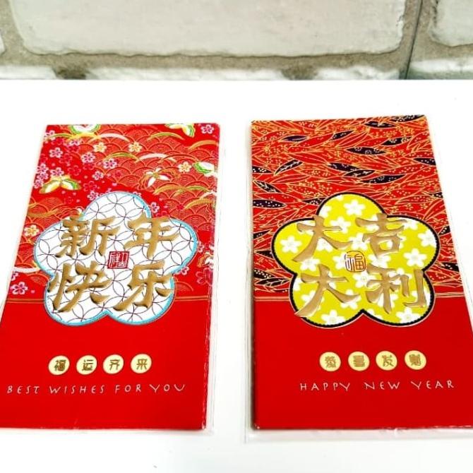 

Dubahstore 2878 Grosir Angpao Imlek Tahun Baru Kado Ampao Chinese New Year Murah Stok Terbatas
