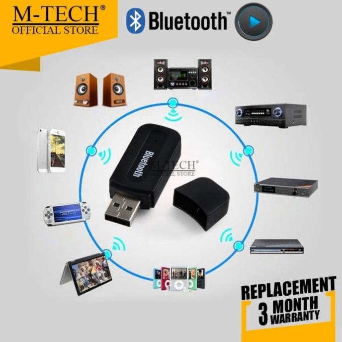 Praktis Bluetooth Usb Audio Receiver / Bluetooth Aux Mobil
