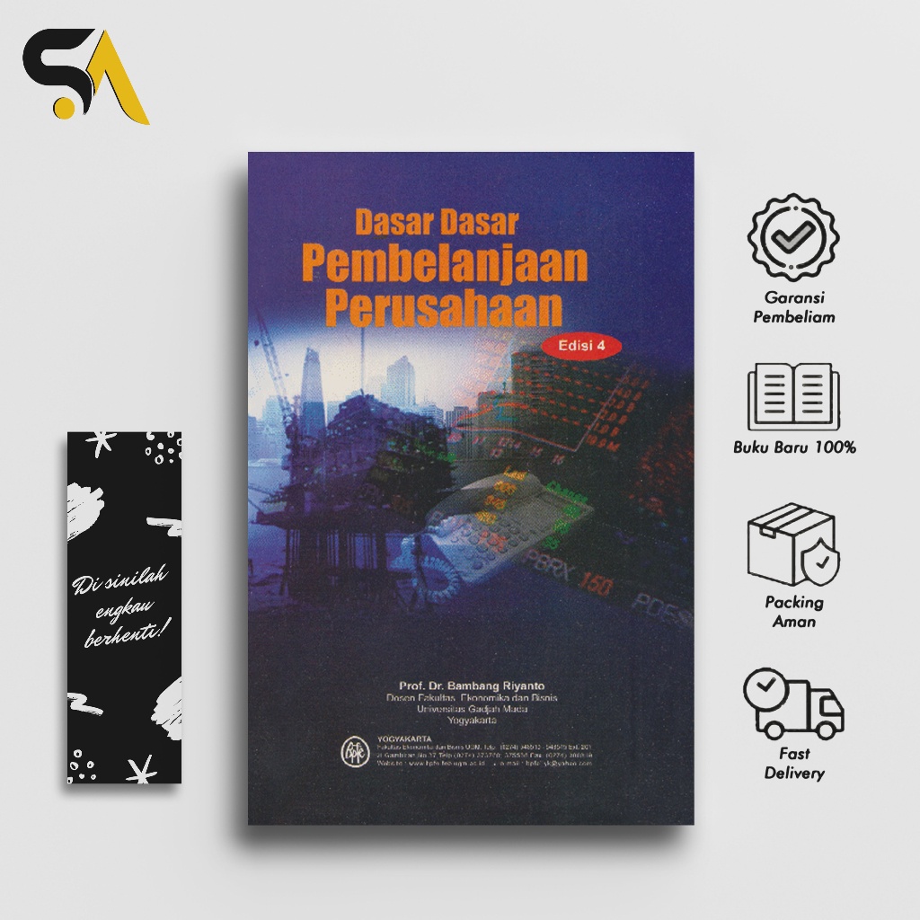 

Dasar-Dasar Pembelanjaan Perusahaan Edisi 4 By Prof.Dr.Bambang Riyanto