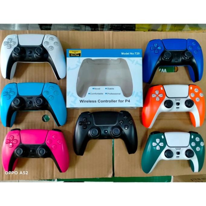 P4 Plus T29 Stik PS4 Model PS5 Wireless Controller Stick PS4 Model PS5