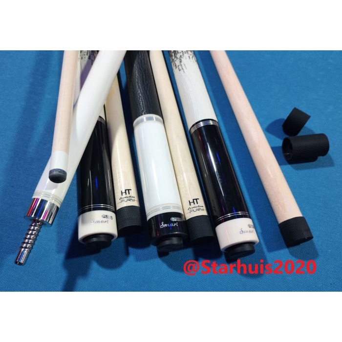 New Fury CA-1 & CA-2 Pool Cue - Low Deflection Shaft Billiard Stick -j13