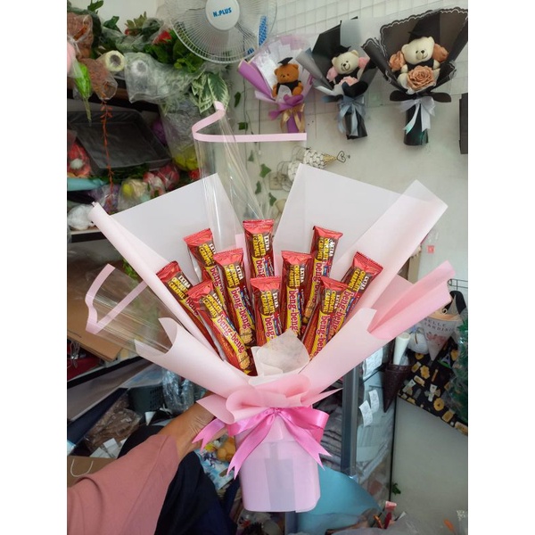 

Buket Snack Bengbeng Buket Bengbeng Buket Coklat