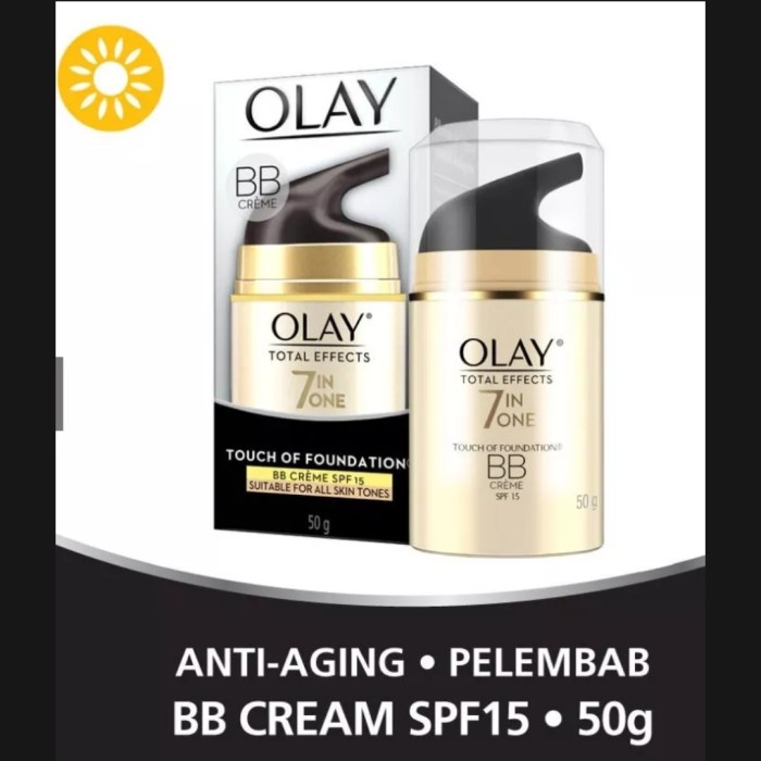 CREAM OLAY TOTAL EFFECT FOUNDATION BB CREAM 50GR