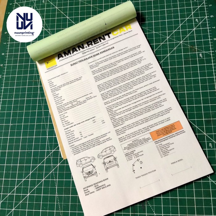 

Promo Nota Kwitansi Rental - Cetak Satuan