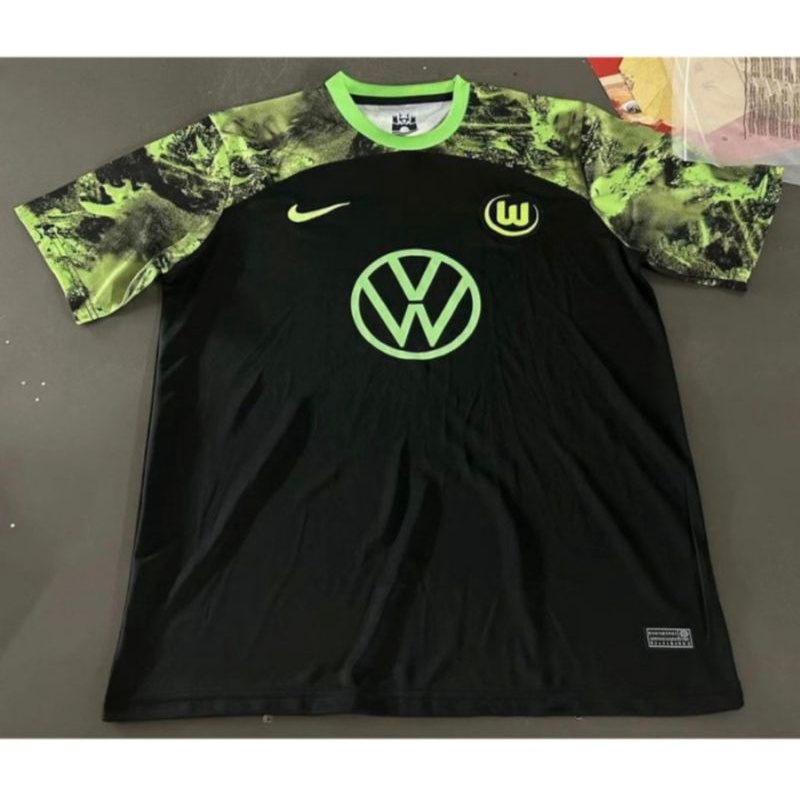 jersey bola wolfsburg away 2023 2024 club langka medioker