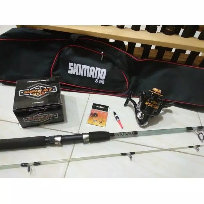 Set Alat Pancing Laut Kekuatan 30 Kg Komplit Termurah Dan