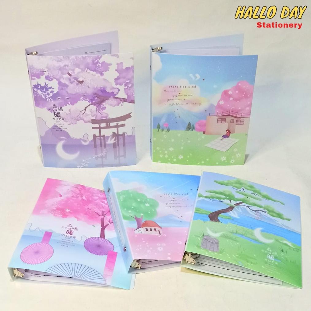 

Sale Hd Binder Note A5/Buku Ring Besi/Buku Spiral/Spiral Book/Binder Sale