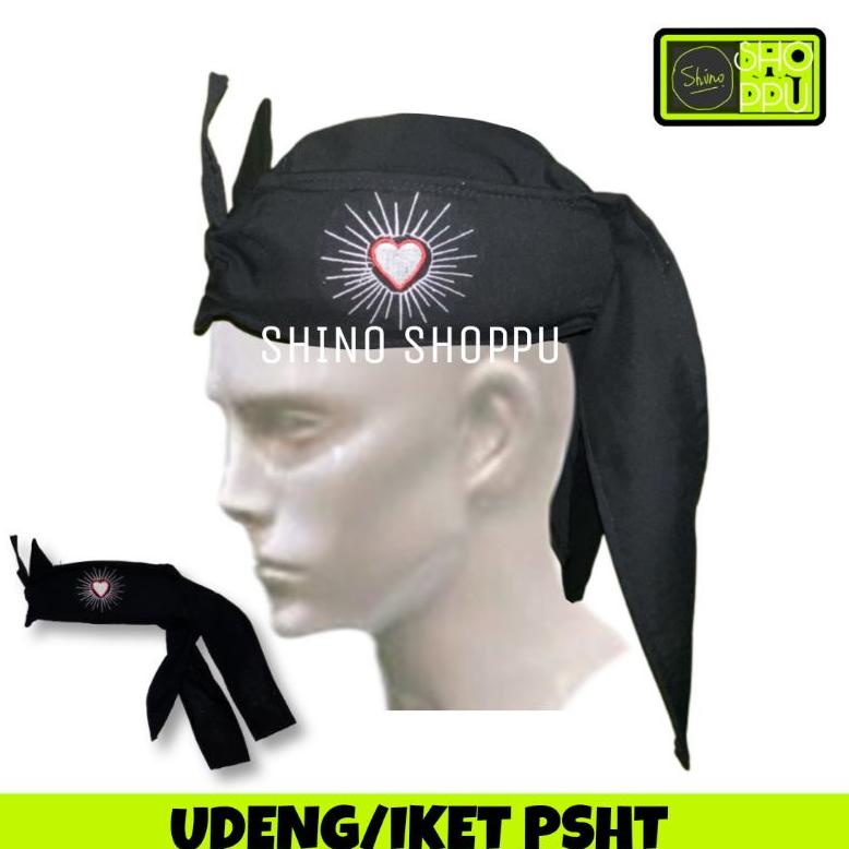 Promo Iket Psht Bordir/ Udeng Psht/ Udeng Blangkon Siliwangi Totopong Psht Diskon