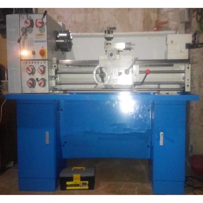 Promo Mesin Bubut Cq6230A Long 91,4 Cm ( Bench Lathe ) Mesin Bubut Cq6230 A