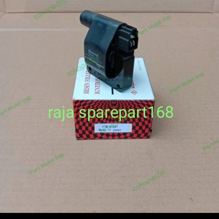 koil coil ignition pengapian daihatsu espass zebra 1.3 merk diamond majuterus8585