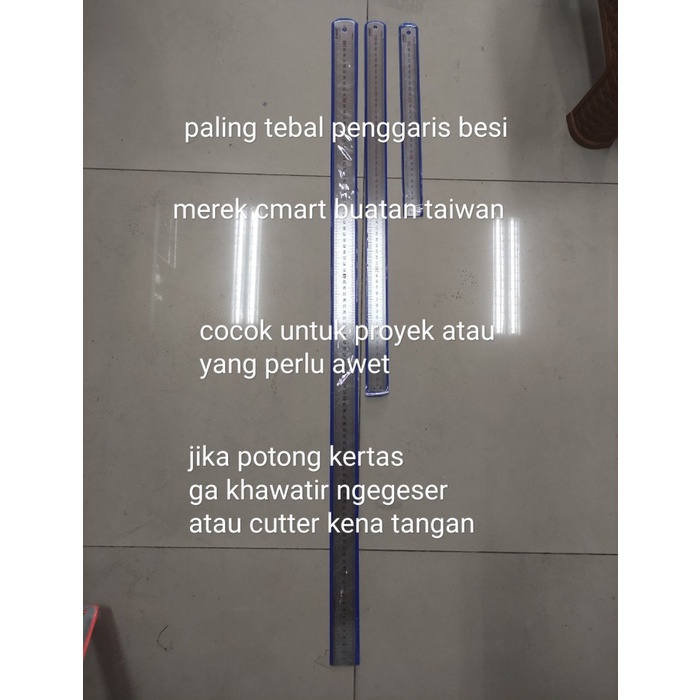 

Sarila Penggaris Besi C Mart 1 Meter Tebal -+1.5 Mm