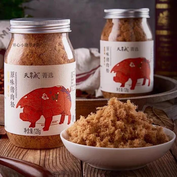 

cemilan abon flosspig original 128g Best Seller