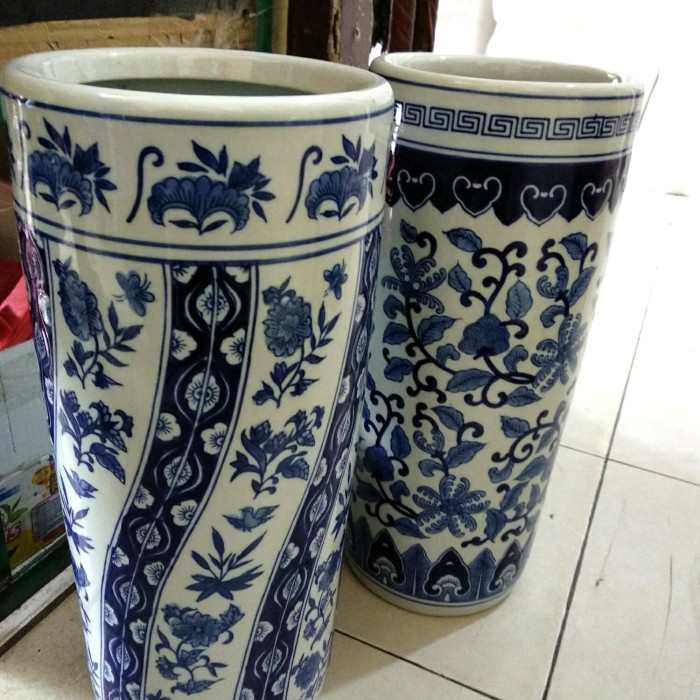 Promo Vas Bunga Besar / Keramik China Tinggi 50Cm