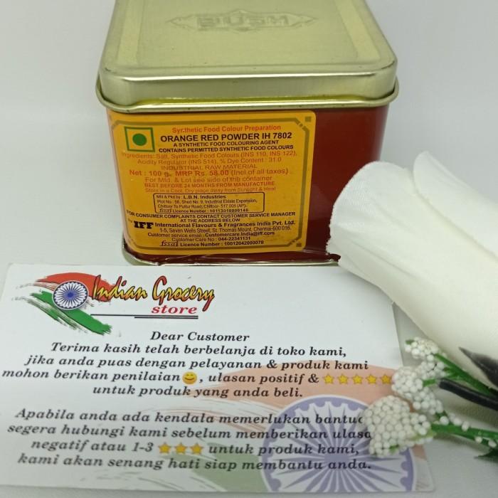 

Bush Orange Red Powder 100Gr 005