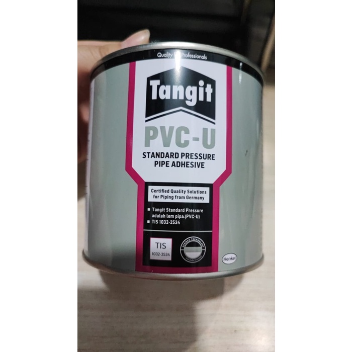 

Tangit Kaleng 400 Gr Lem Pvc With Brush
