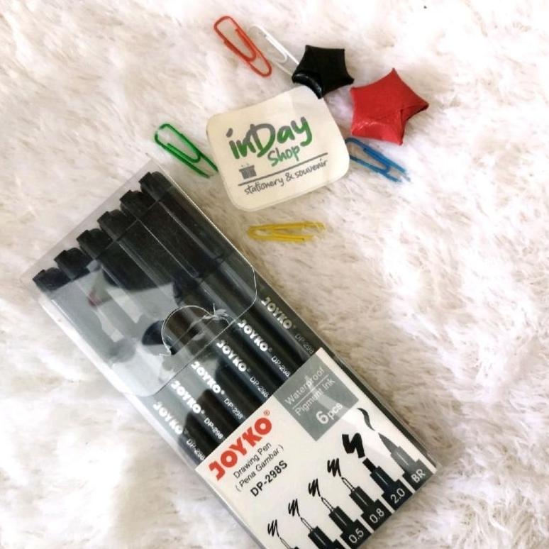 

Sale (6Pcs) Drawing Pen Joyko | Inday Shop Terlaris