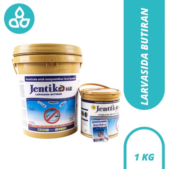 Larvasida Nyamuk, Jentika 1 GR 1 KG