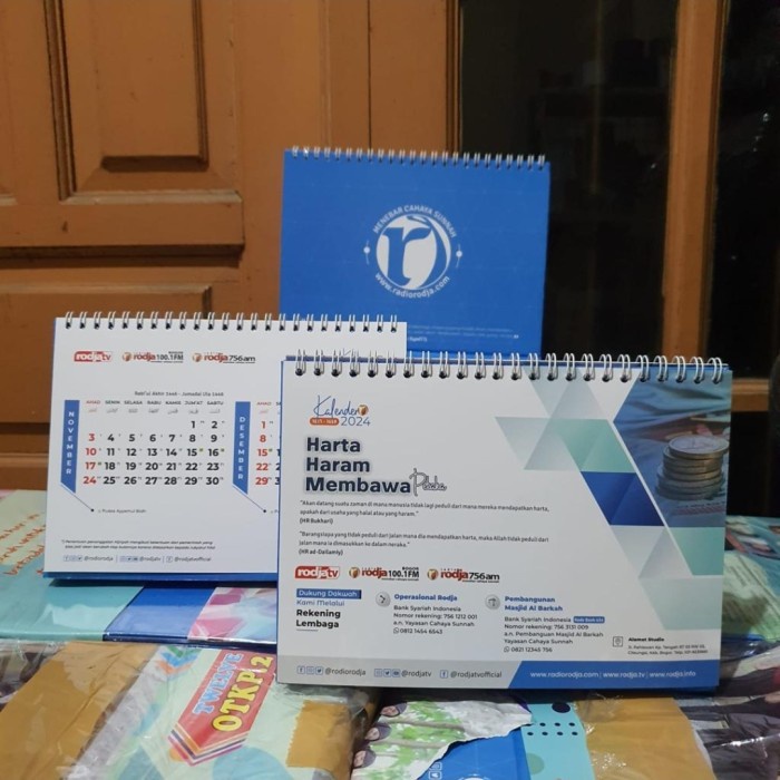 

Terlaris Kalender Meja Rodja 2023 M Plus Hijriyah Promo Terbaru