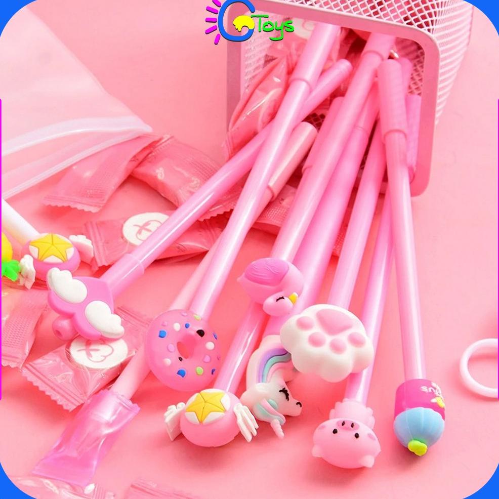 

Promo Cr-A15 Pulpen Gel Karakter Lucu Set Isi 20Pcs Pena Free Zipper Pouch Tempat Pensil Transparan Murah Murah