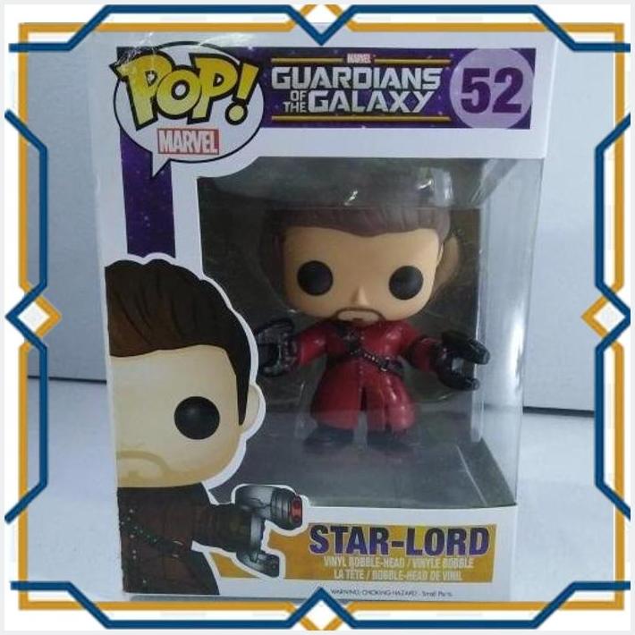 [GMN] FUNKO POP STARLORD GUARDIAN OF THE GALAXY GOT MARVEL AVENGERS NEW MIB