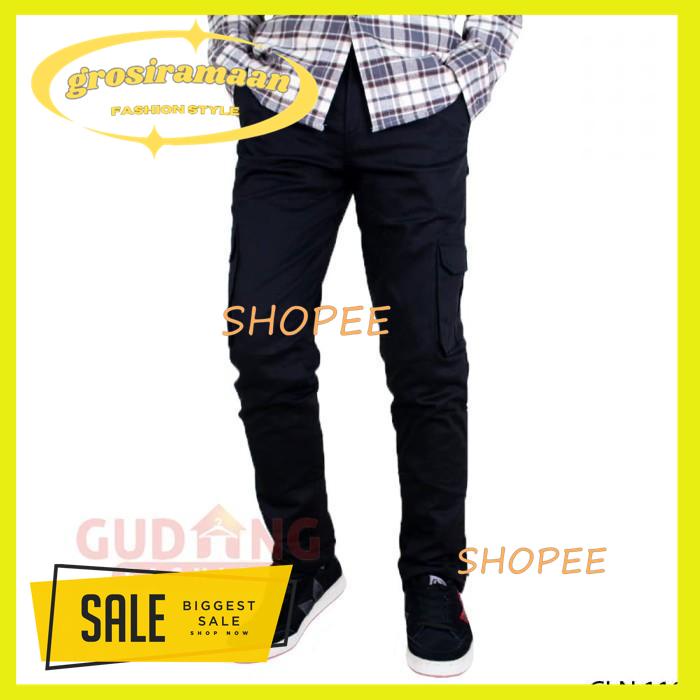CELANA PANJANG CARGO PRIA CLN 1186 HIGHT QUALITY 