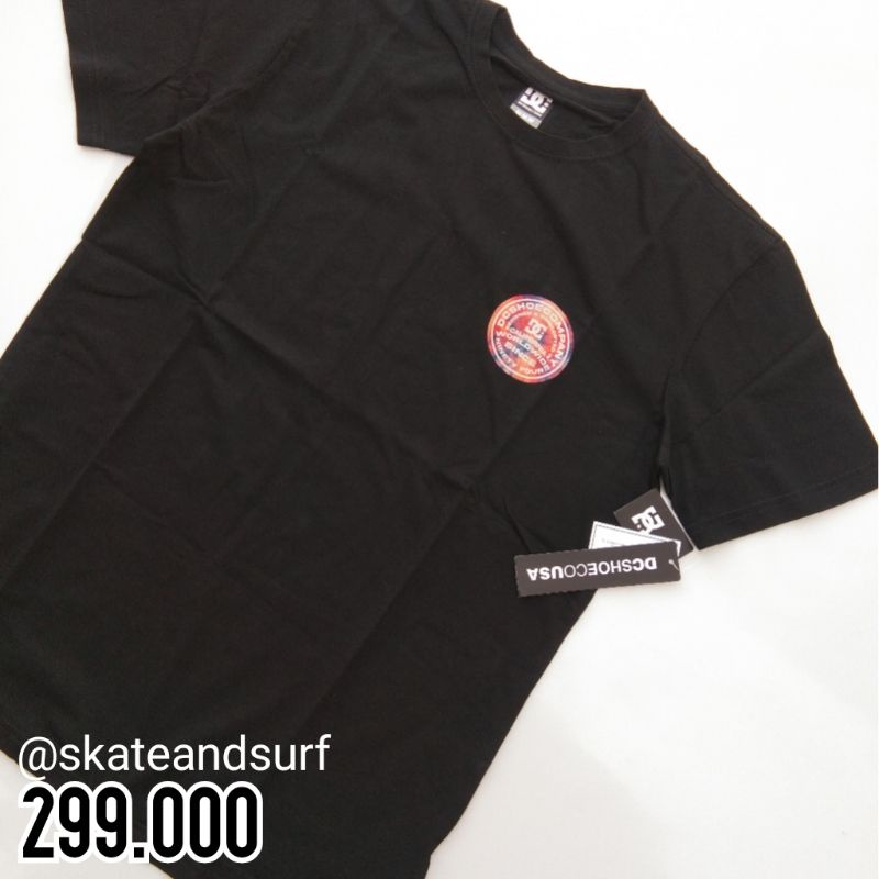TSHIRT DC SHOE ORIGINAL