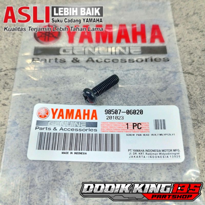 BAUT BODY BODI BELAKANG SAMPING KIRI GANTUNGAN HELM F1ZR FIZR SS TWO VEGA R LAMA ORIGINAL YAMAHA | 9